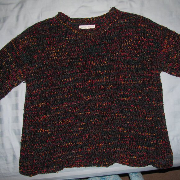 COLORFUL WARM SWEATER - SIZE L - Picture 2 of 2